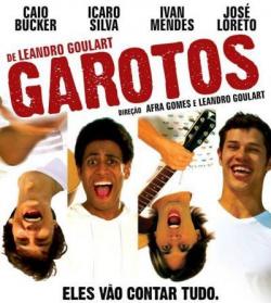 panfleto Comdia Musical 'Garotos'