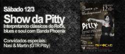 panfleto Show da PITTY