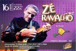 panfleto Z RAMALHO e Banda Z