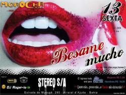 panfleto Besame Mucho