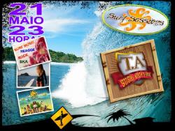 panfleto Banda Surf Sessions