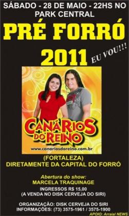 panfleto Pr Forr 2011