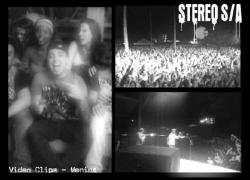 panfleto Lanamento do VideoClip da Banda Stereo S/A