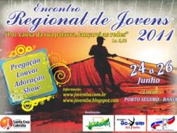 panfleto Encontro Regional de Jovens 2011