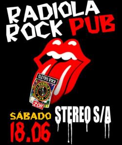 panfleto Banda Stereo S/A