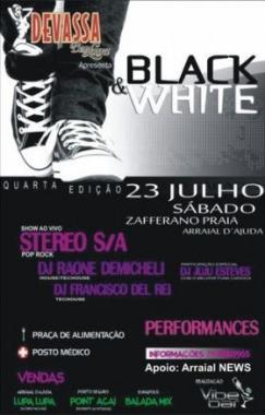 panfleto Black & White 4 Edio