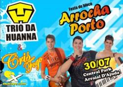 panfleto Trio da Huanna