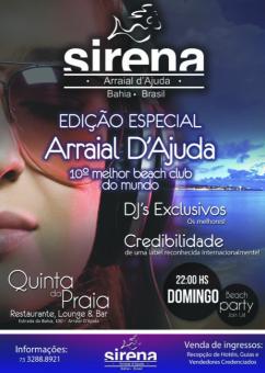 panfleto Sirena