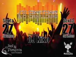 panfleto S Diretoria - Dj Kiko