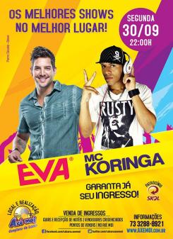 panfleto Banda Eva