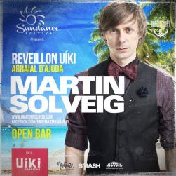 panfleto Sundance Festival - Reveillon Arraial 2014 - Martin Solveig