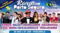 panfleto Reveillon Porto Seguro 2014