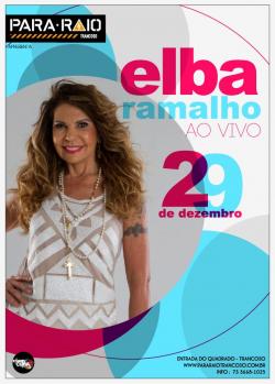 panfleto Elba Ramalho