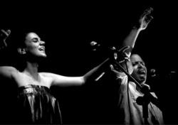 panfleto Mariana Aydar & Duani