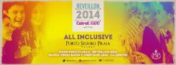 panfleto Reveillon all inclusive Porto Seguro Praia Resort