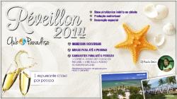 panfleto Reveillon 2014 Club Paradiso