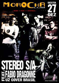 panfleto Banda Stereo S/A Feat. Fabio Dragonne
