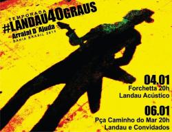 panfleto Landau e convidados