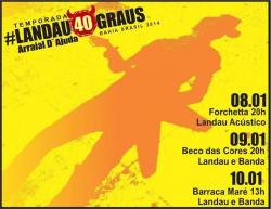 panfleto Landau e banda