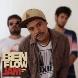 panfleto Ben Flow Jam + Baile do Morocha