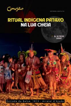 panfleto Ritual da Lua cheia + Sting + Be Boots