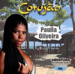 panfleto Paulla Oliveira + Udstok