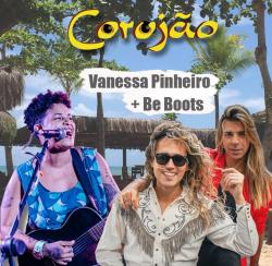 panfleto Vanessa Pinheiro + DJs Be Boots