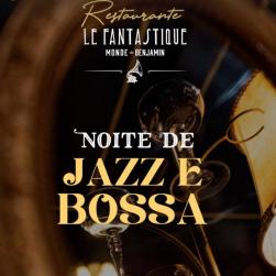 panfleto Noite de Jazz