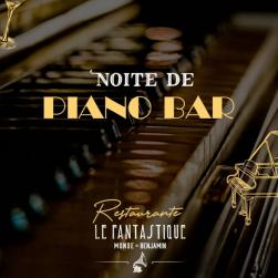 panfleto Piano Bar