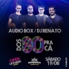 panfleto Bombordo Noite - Audio Box & DJ Renato