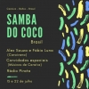 panfleto Samba do Coco