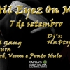 panfleto All Eyez On Me Party - Tropical Gang