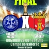 panfleto Final do Campeonato: Arraial Madri x Vila Vitrio