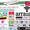 panfleto Festa de Lanamento da 9 edio do Arraial Cine Fest