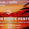 panfleto Porto Seguro Dance Festival