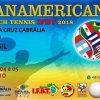 panfleto Panamericano de Beach Tennis IFBT