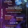 panfleto Lua Azul -Conscincia Planetria