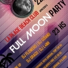 panfleto Full Moon Party