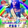 panfleto Rainbow Fest