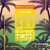 panfleto B-Day Uki - Sunset Party