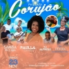 panfleto Paulla Oliveira + Samba InCasa + feijoada