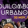 panfleto Quilombo Urbano - Show de encerramento do Abayomi Festival