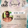 panfleto FlyClub Sunset Parties: Pil Marques