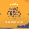 panfleto Cores de Caraíva - Pescador de Illusões com Marcelo Falcão