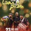 panfleto Forró ao vivo - Trio Lampião