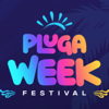 panfleto Pluga Week Festival - Mc Pedrinho