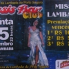panfleto Miss Lambada