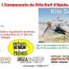 panfleto 1 Campeonato de Kitesurf d'Ajuda