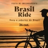 panfleto Festa de Encerramento Brasil Ride 2024