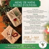 panfleto Ceia de Natal